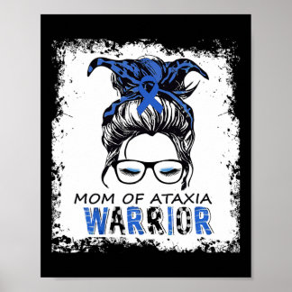 Leuke moeder van Ataxia Warrior Poster