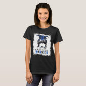 Leuke moeder van Ataxia Warrior T-shirt (Voorkant volledig)