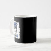 Leuke moeder van ataxie krijger koffiemok (Voorkant links)