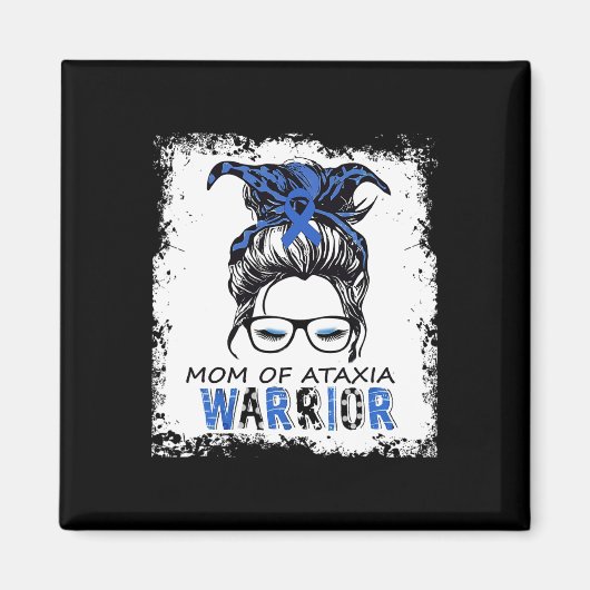 Leuke moeder van ataxie krijger magneet (Voorkant)