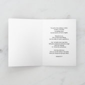 Leuke Moeder van de Bruid Gebed Ezechiël 25:17 Kaart (Binnen)