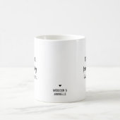 Leuke Moeder Zegt Doel Van Vandaag Koffiemok (Center)