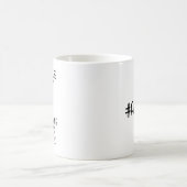 Leuke Moederdag cadeau van dochter zoon Koffiemok (Center)