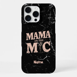 Leuke Moederdag cadeau voor zangeres en podcaster  iPhone 16 Pro Max Hoesje