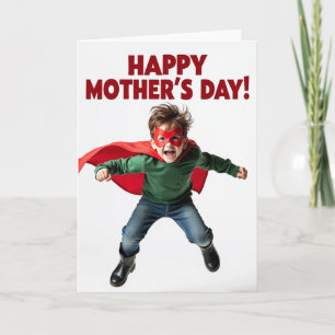Leuke Moederdag Leap Card Kaart