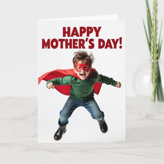 Leuke Moederdag Leap Card Kaart (Voorkant)