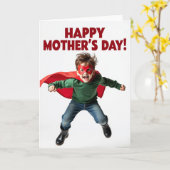Leuke Moederdag Leap Card Kaart (Gele Bloem)