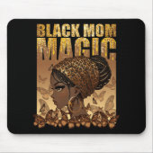 Leuke Moederdag Mama Moeder Afrikaans Amerikaans Muismat (Voorkant)