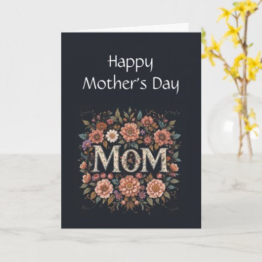 Leuke Moederdagbloemen voor de Perfecte Moeder Kaart (Gele Bloem)