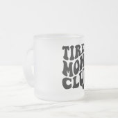 Leuke Moeder's Quote Matglas Koffiemok (Voorkant links)