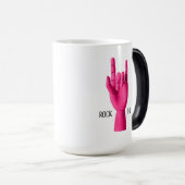 Leuke mok voor de echte rocker (Voorkant rechts)