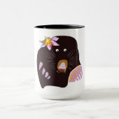 Leuke Mol tekening Combo Mok (Midden)