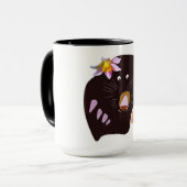 Leuke Mol tekening Combo Mok (Voorkant links)