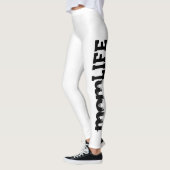 leuke MOM-LIFE-typografie | Leggings (Links)