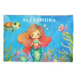 Leuke Monogram Naam Kustzeemeermin Kussensloop