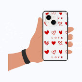 Leuke monogrammed iPhone / iPad case