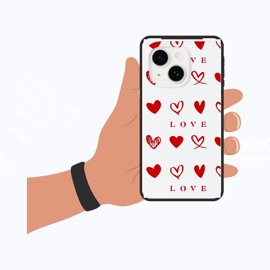 Leuke monogrammed iPhone / iPad case