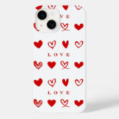 Leuke monogrammed iPhone / iPad case (Achterkant)