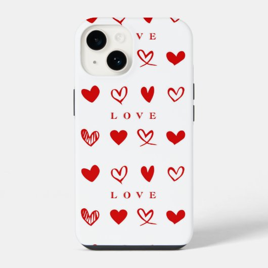 Leuke monogrammed iPhone / iPad case Hoesje (Achterkant)