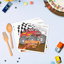 Leuke Monster Truck Verjaardag