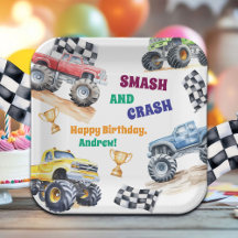 Leuke Monster Trucks Verjaardagsfeestje
