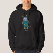 Leuke Monsters Gepersonaliseerd Hoodie (Voorkant)