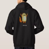 Leuke Monsters Gepersonaliseerd Hoodie (Achterkant)