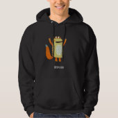Leuke Monsters Gepersonaliseerd Hoodie (Voorkant)