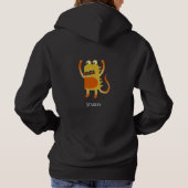 Leuke Monsters Gepersonaliseerd Hoodie (Achterkant)