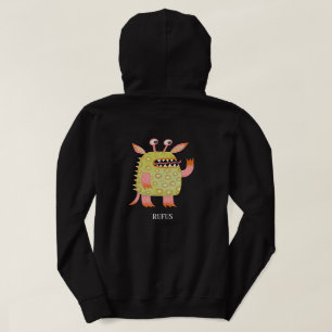 Leuke Monsters Gepersonaliseerd Hoodie