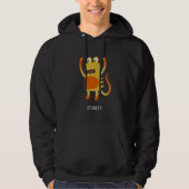 Leuke Monsters Gepersonaliseerd Hoodie (Voorkant)