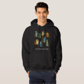 Leuke Monsters Gepersonaliseerd Hoodie (Voorkant volledig)