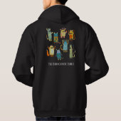 Leuke Monsters Gepersonaliseerd Hoodie (Achterkant)