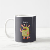 Leuke Monsters Gepersonaliseerd Koffiemok (Links)