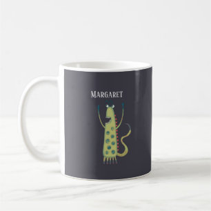Leuke Monsters Gepersonaliseerd Koffiemok