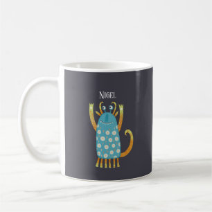 Leuke Monsters Gepersonaliseerd Koffiemok