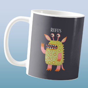 Leuke Monsters Gepersonaliseerd Koffiemok