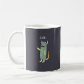 Leuke Monsters Gepersonaliseerd Koffiemok (Links)