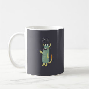 Leuke Monsters Gepersonaliseerd Koffiemok