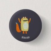 Leuke Monsters Gepersonaliseerd Ronde Button 3,2 Cm (Voorkant)