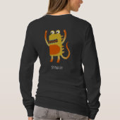 Leuke Monsters Gepersonaliseerd T-shirt (Achterkant)