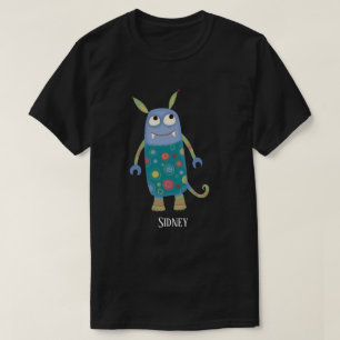 Leuke Monsters Gepersonaliseerd T-shirt