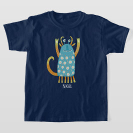 Leuke Monsters Gepersonaliseerd T-shirt