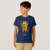 Leuke Monsters Gepersonaliseerd T-shirt (Voorkant volledig)