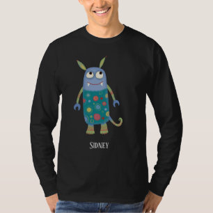 Leuke Monsters Gepersonaliseerd T-shirt