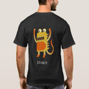 Leuke Monsters Gepersonaliseerd T-shirt