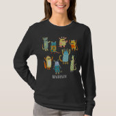 Leuke Monsters Gepersonaliseerd T-shirt (Voorkant)