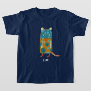 Leuke Monsters Gepersonaliseerd T-shirt