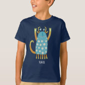 Leuke Monsters Gepersonaliseerd T-shirt (Voorkant)