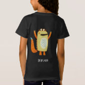 Leuke Monsters Gepersonaliseerd T-shirt (Achterkant)